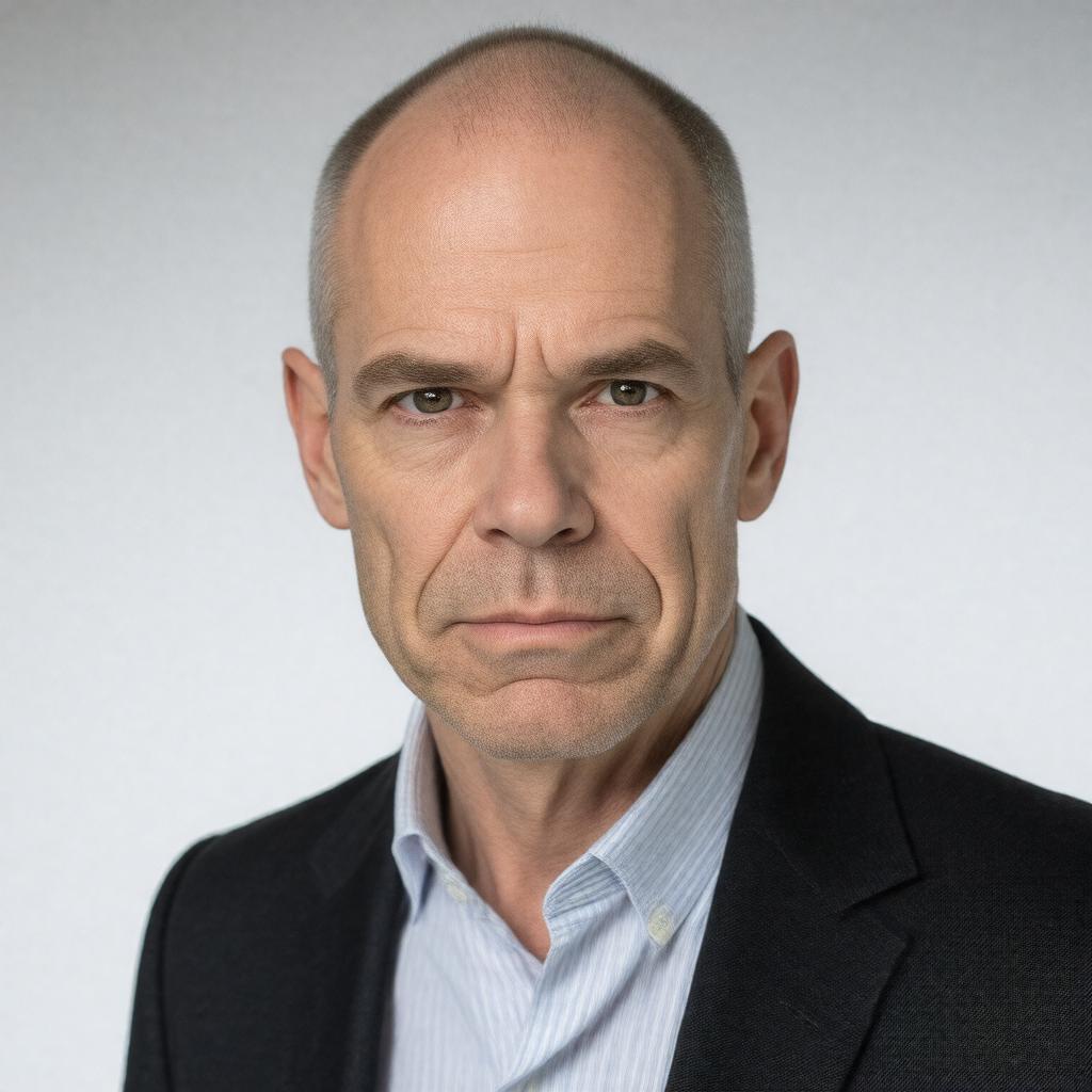 AI-created image of Michael Kelly