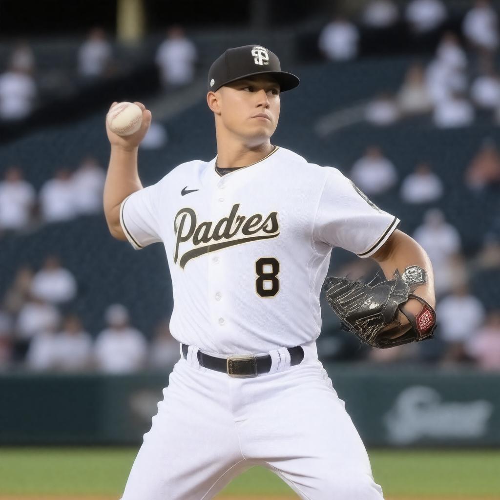 AI-created image of Michael King