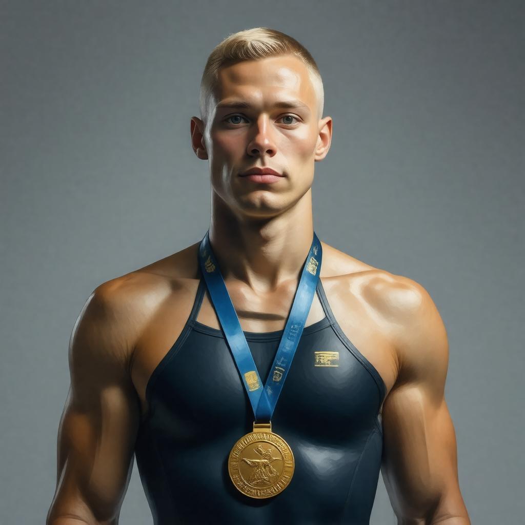 AI-created image of Michael Klim