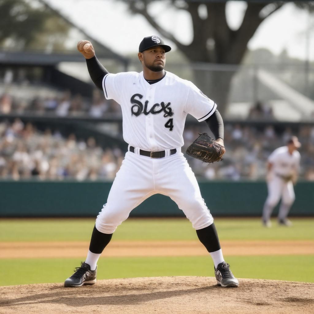 AI-created image of Michael Kopech