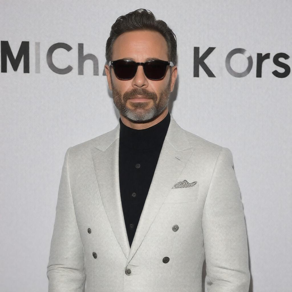 AI-created image of Michael Kors