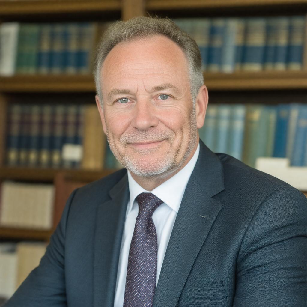 AI-created image of Michael Kremer