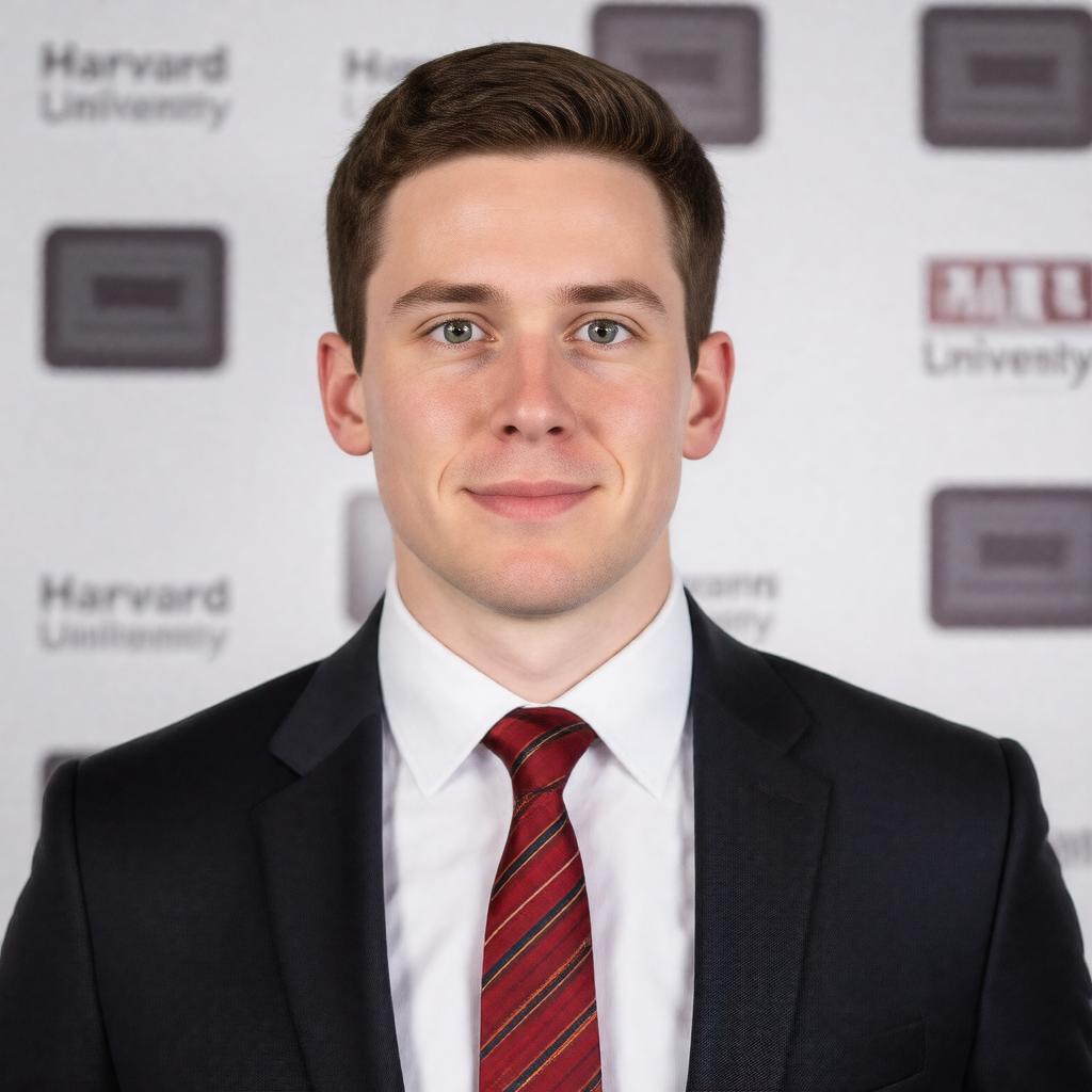 AI-created image of Michael Ledecky