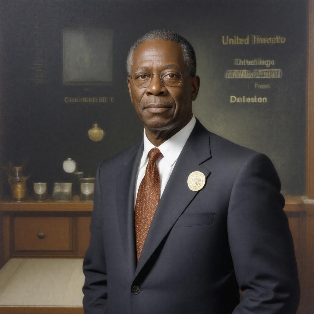 AI-created image of Michael Lomax