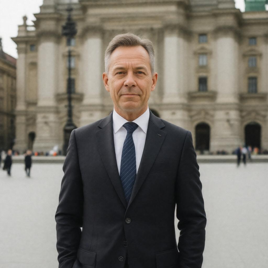 Click to view larger image AI-created image of Michael Ludwig