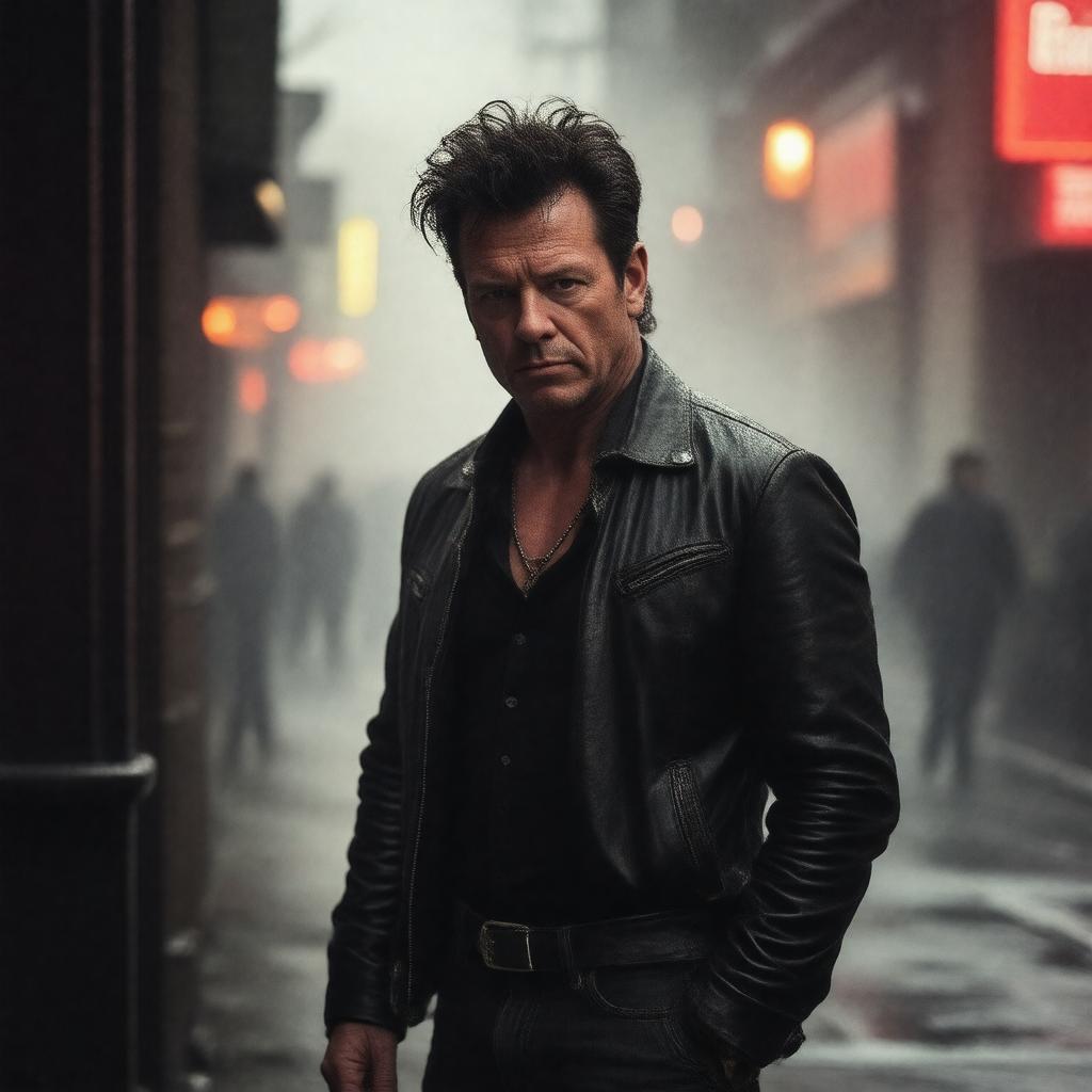 AI-created image of Michael Madsen