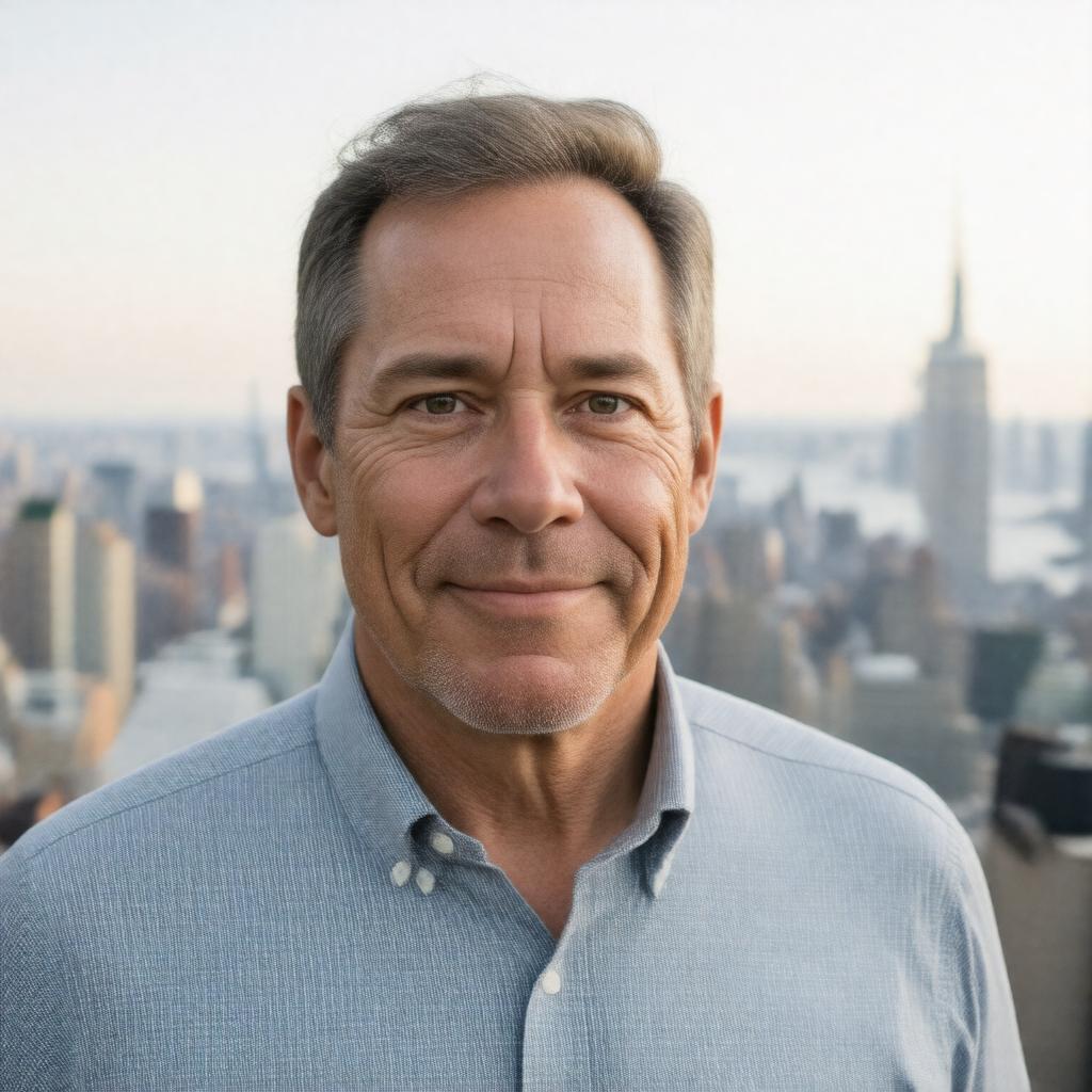 AI-created image of Michael Mailer