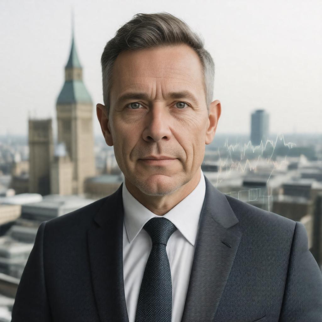 AI-created image of Michael Mainelli