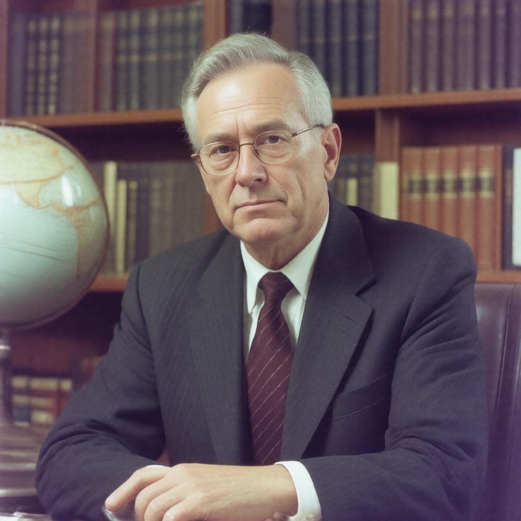 AI-created image of Michael Mandelbaum