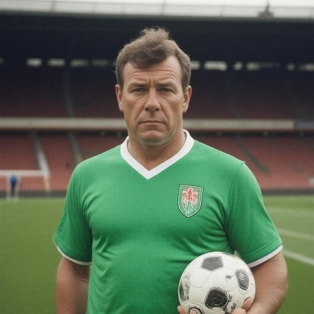 AI-created image of Michael McCourt