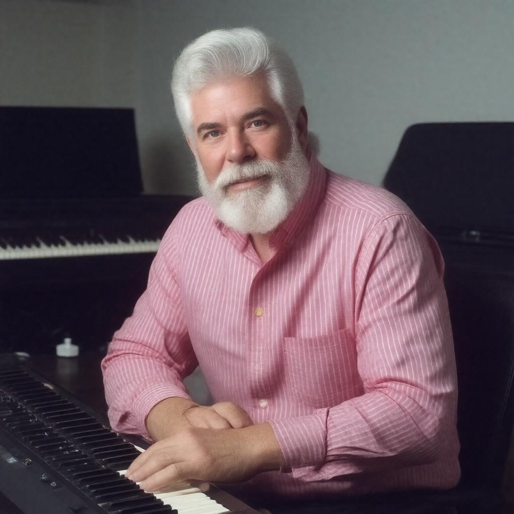 AI-created image of Michael McDonald