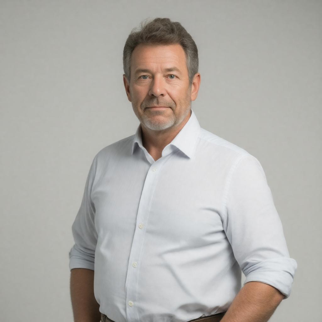 AI-created image of Michael Melia