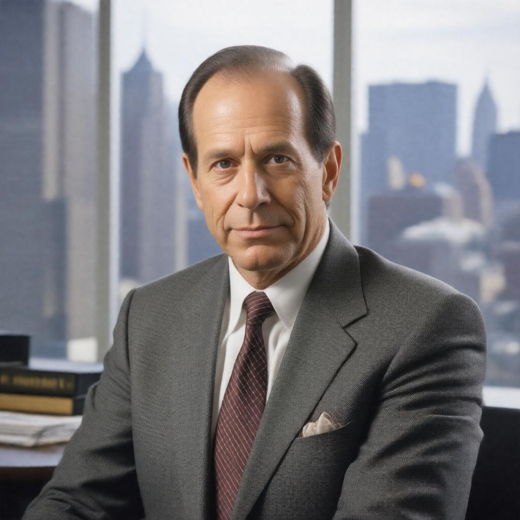 AI-created image of Michael Milken