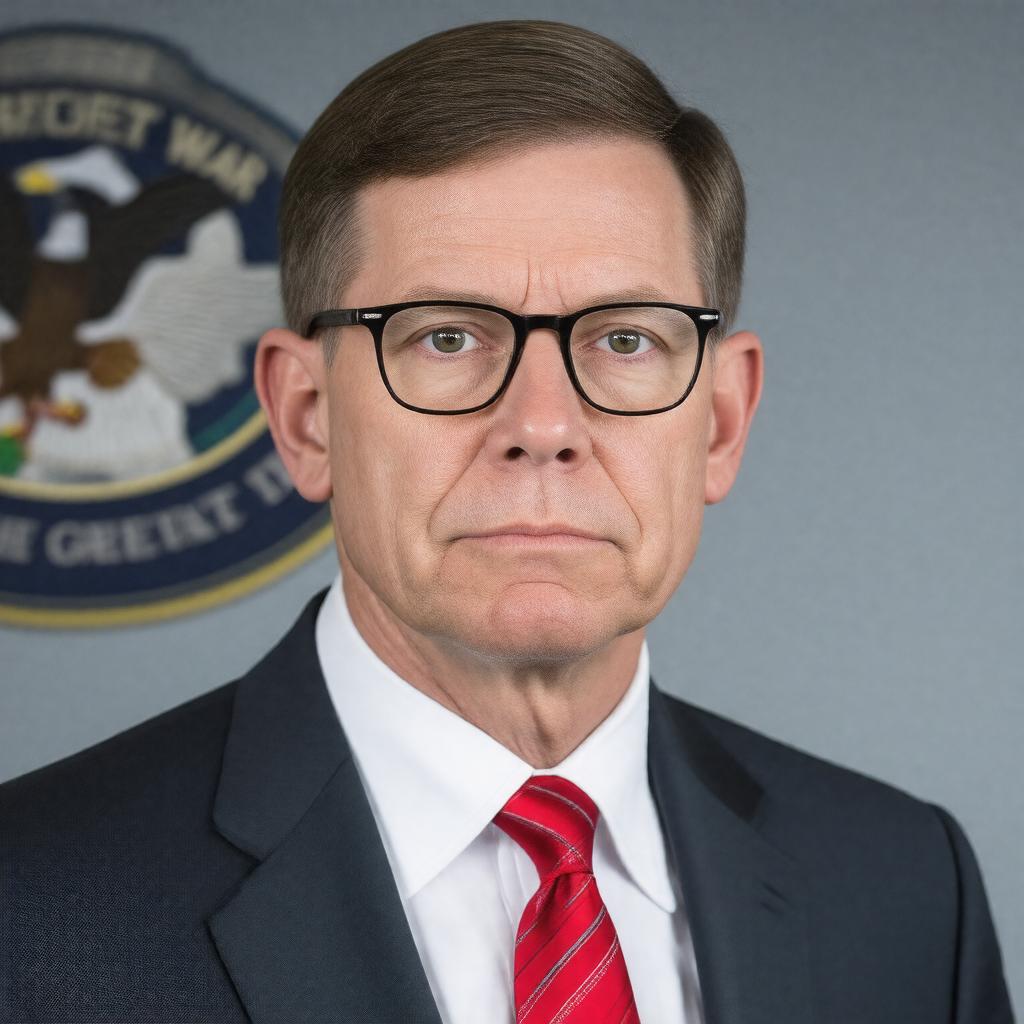 AI-created image of Michael Morell