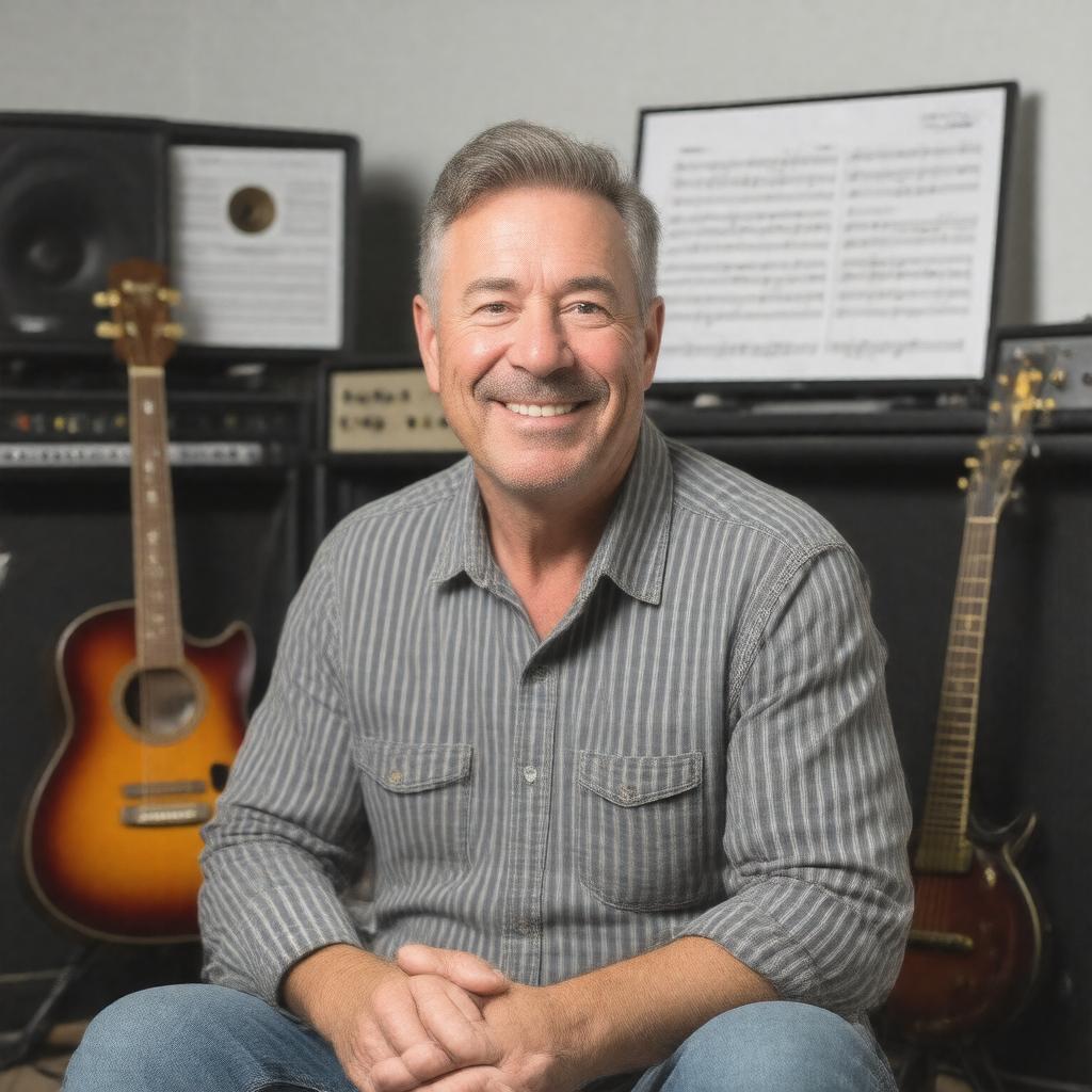 AI-created image of Michael Napolitano