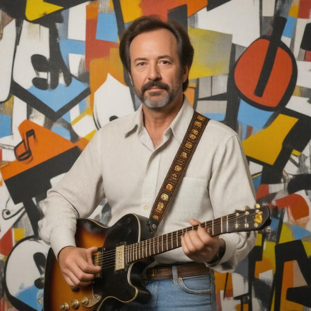 AI-created image of Michael Nesmith