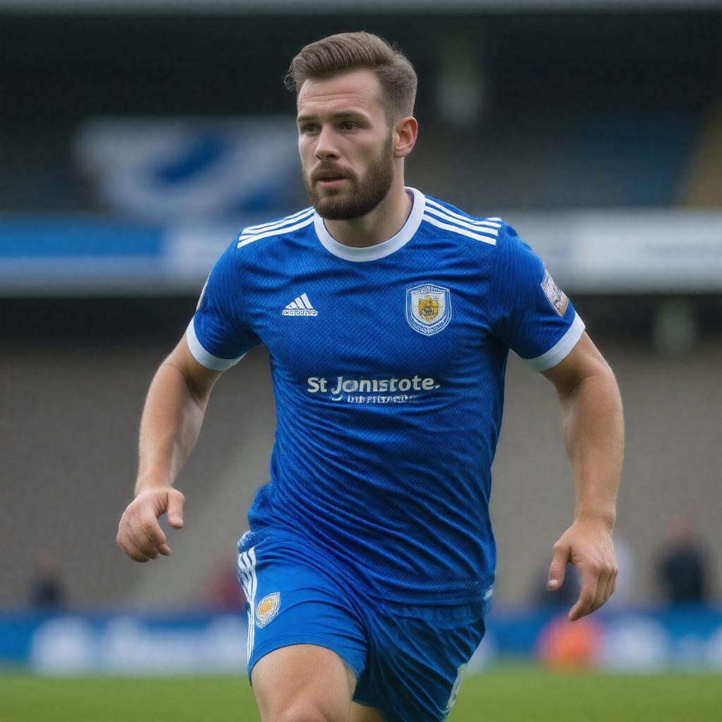 AI-created image of Michael O'Halloran