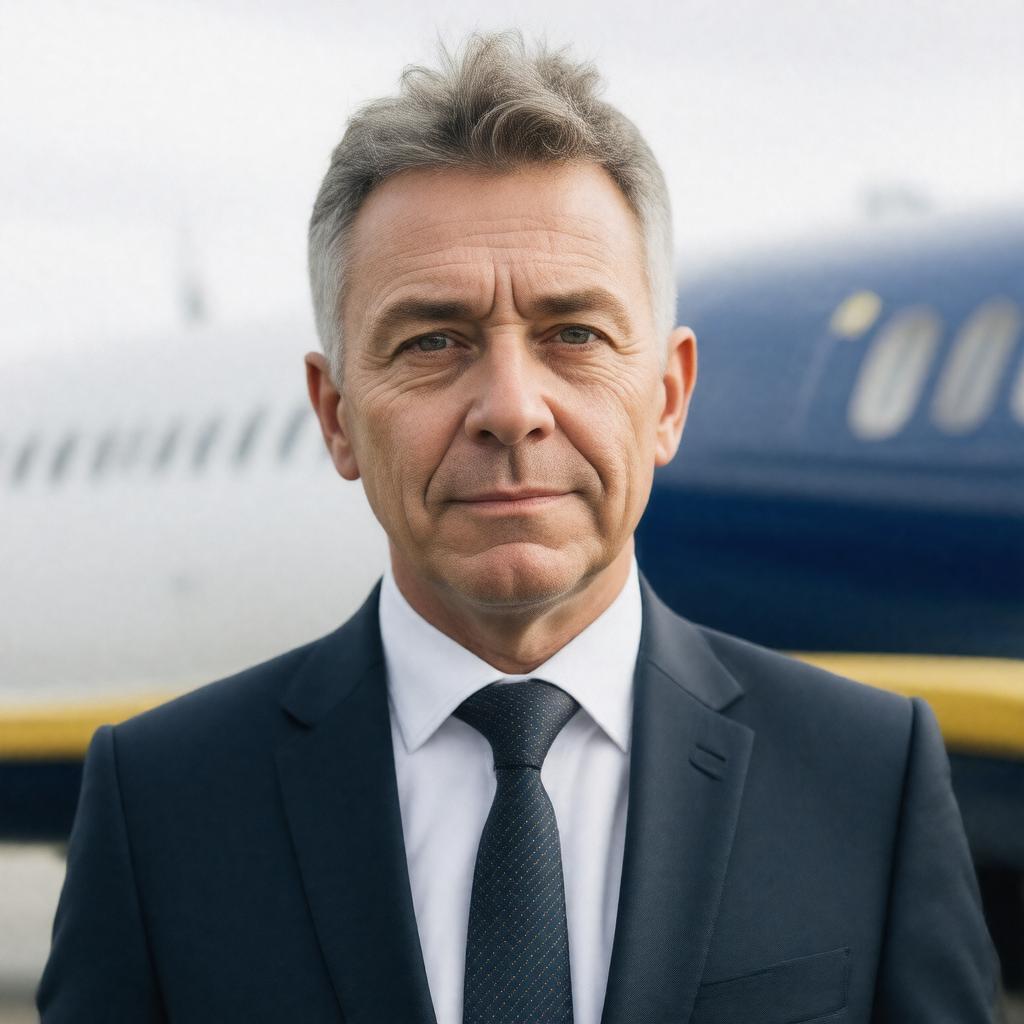 Click to view larger image AI-created image of Michael O'Leary