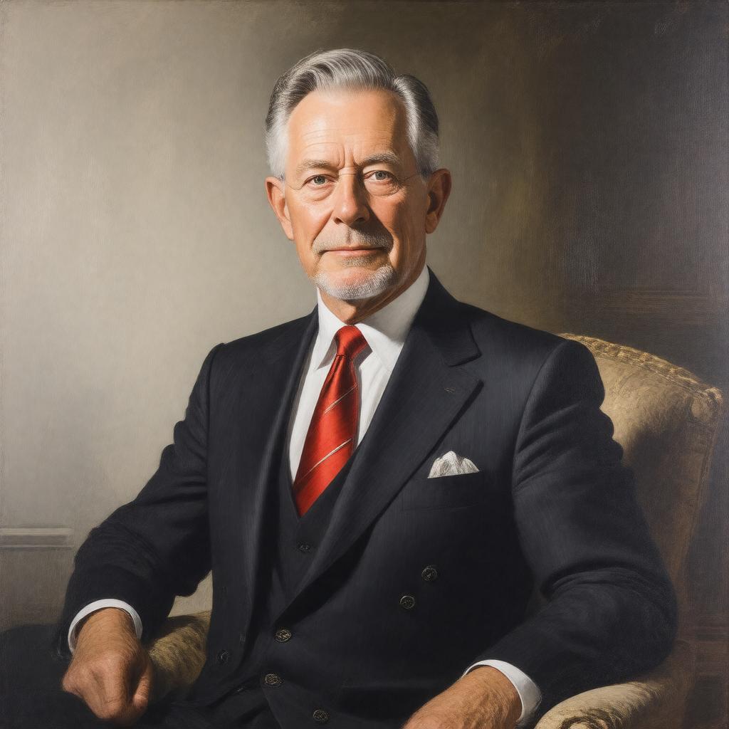 AI-created image of Michael Oglesby