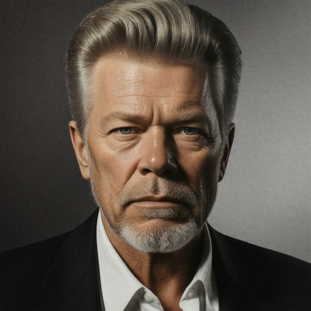 AI-created image of Michael Parks