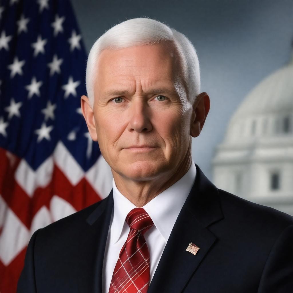 AI-created image of Michael Pence