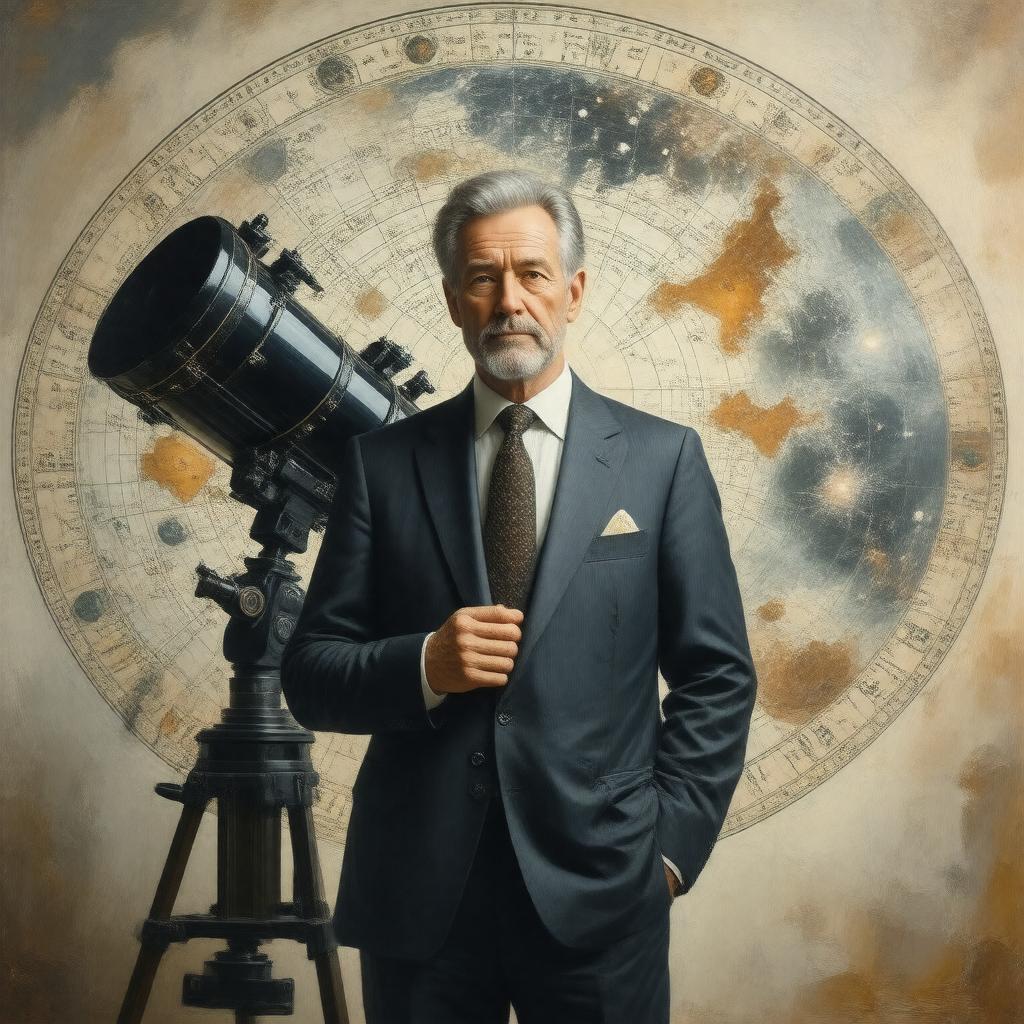 Click to view larger image AI-created image of Michael Penston