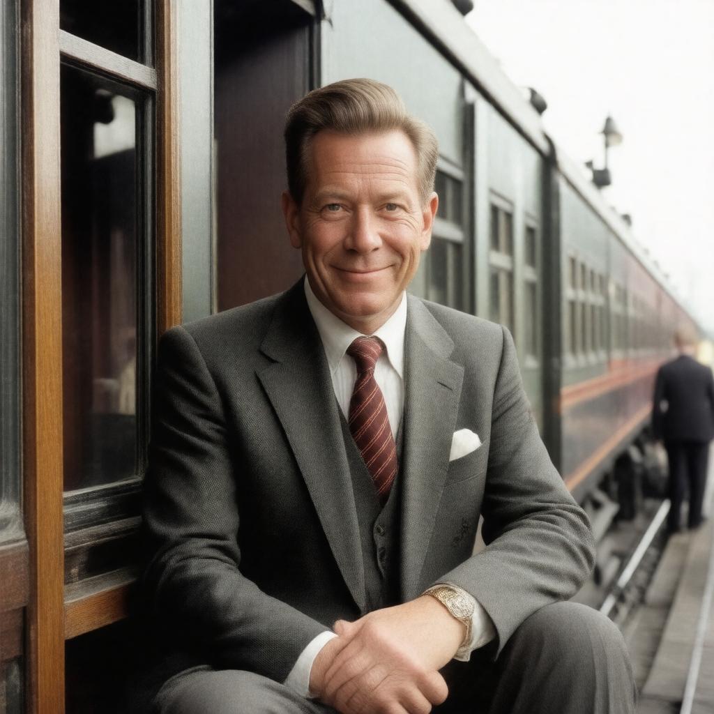 AI-created image of Michael Portillo