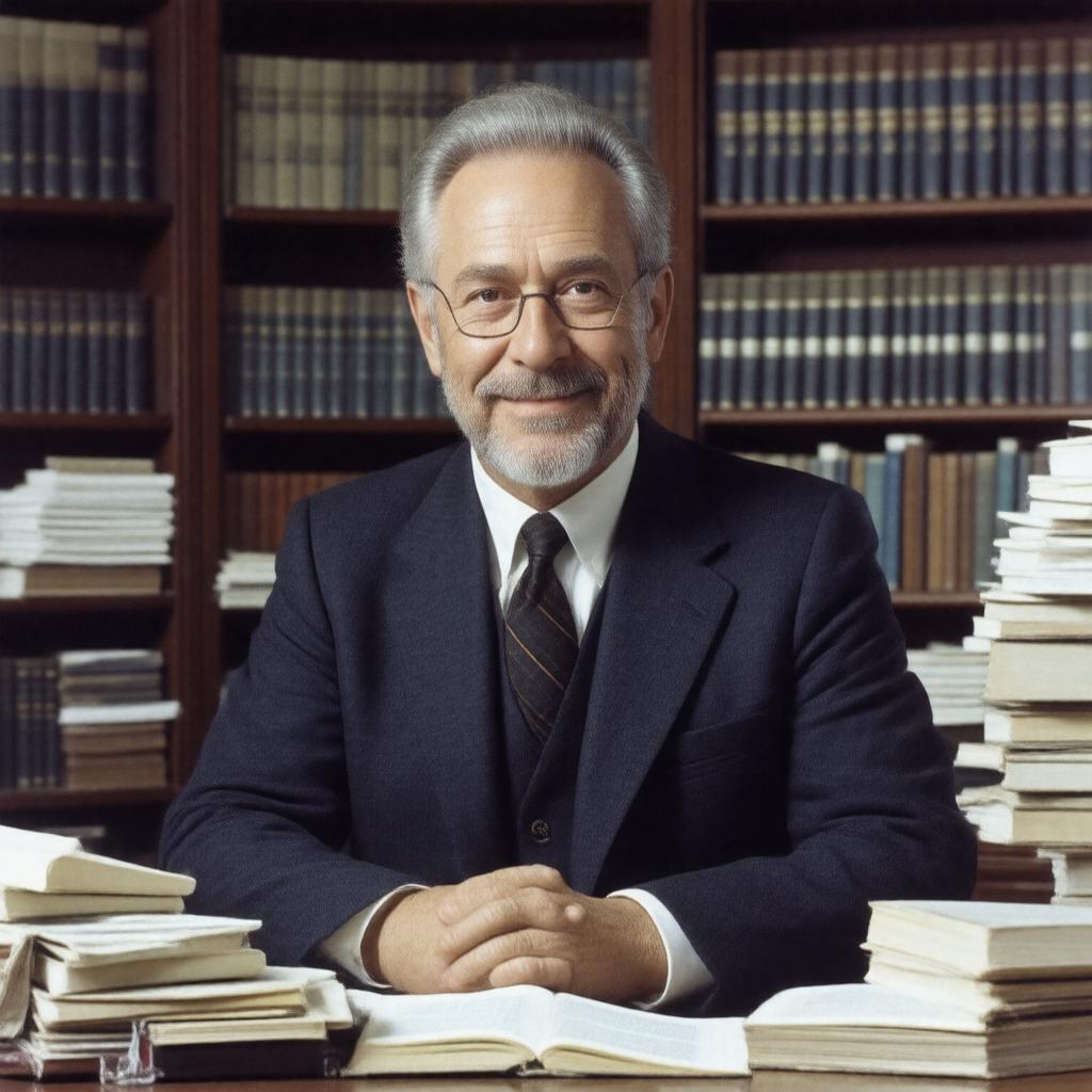 Click to view larger image AI-created image of Michael R. Levy