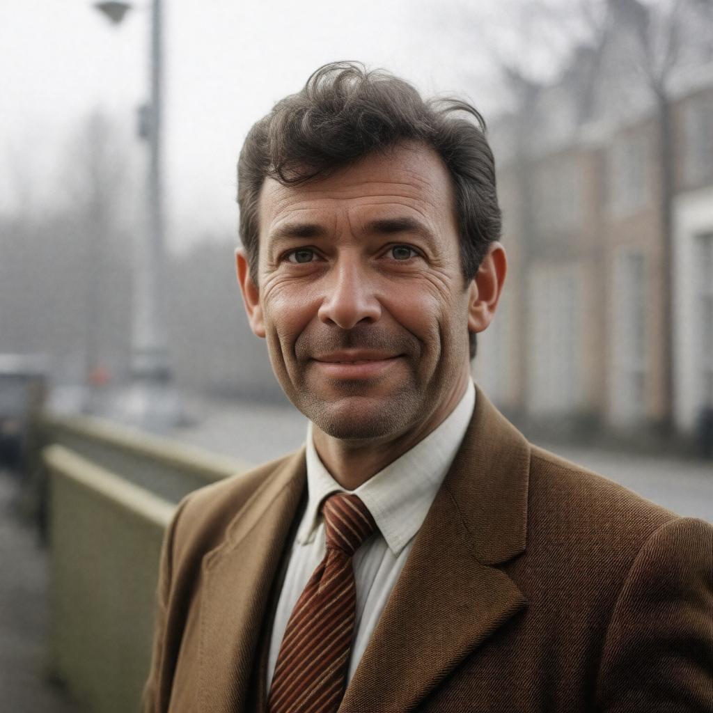 AI-created image of Michael Robbins