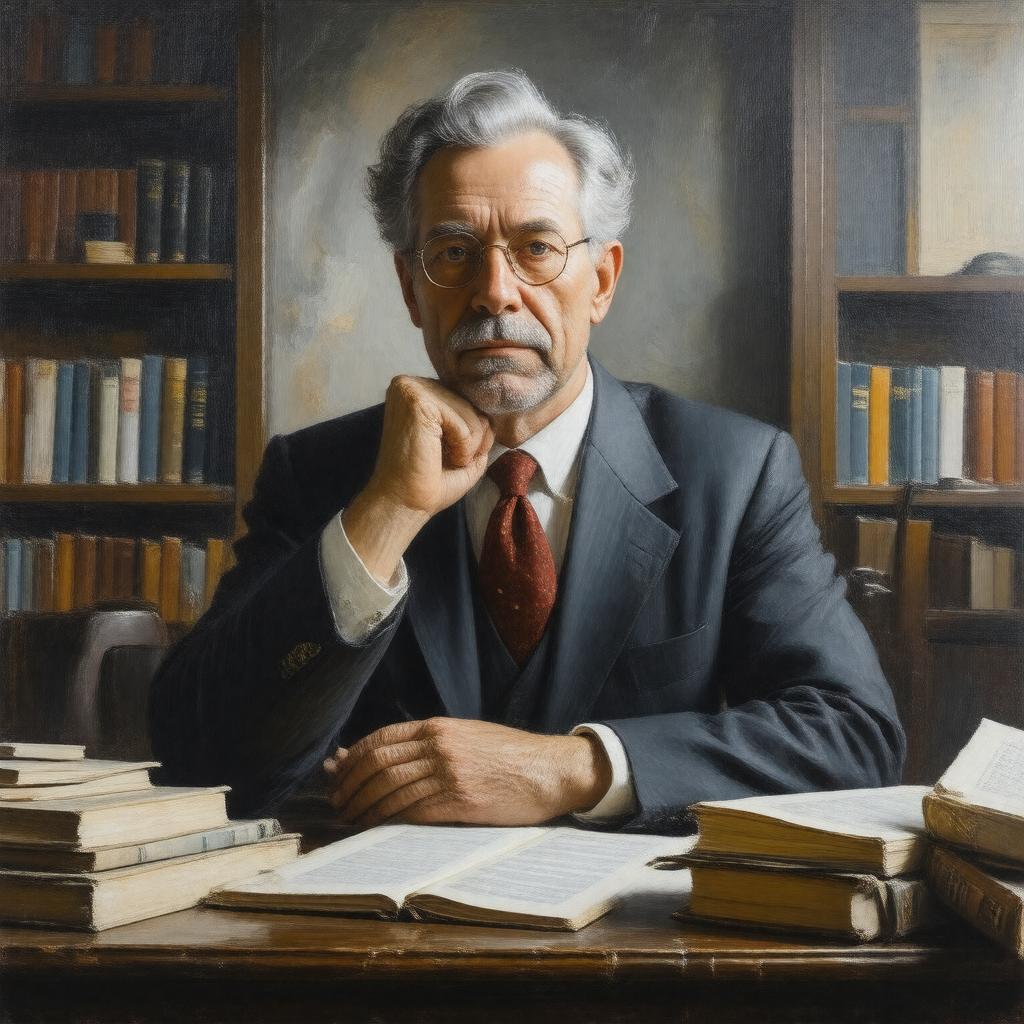 AI-created image of Michael Roberts