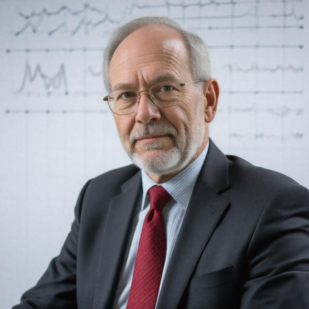 AI-created image of Michael Rosbash
