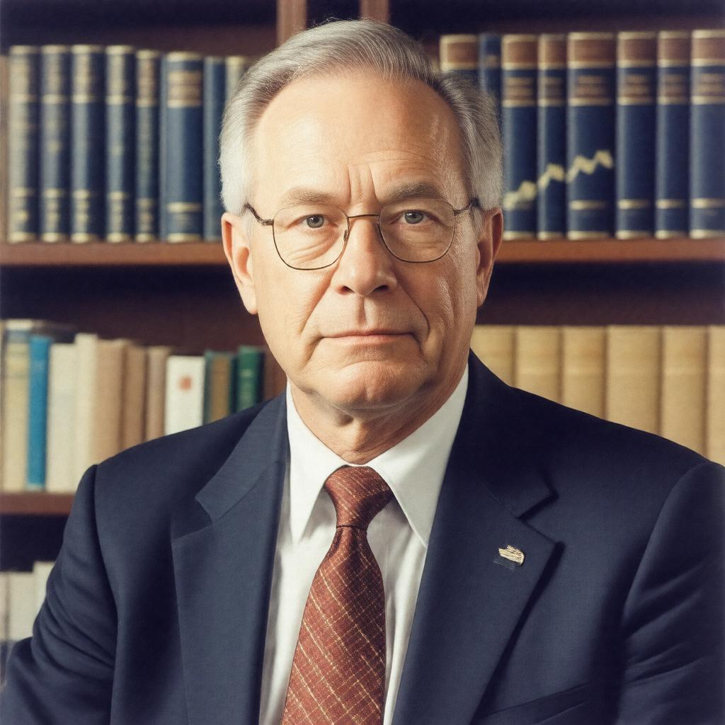 AI-created image of Michael Rothschild