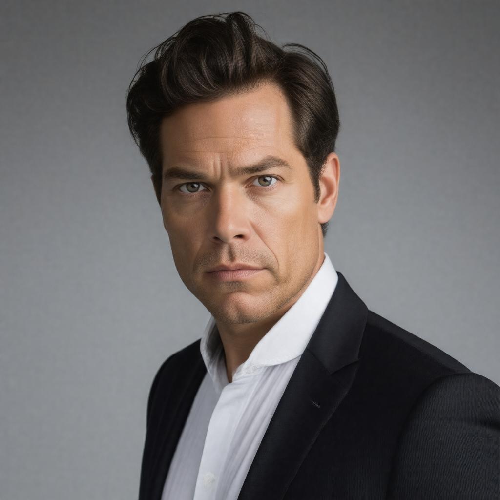 AI-created image of Michael Shannon