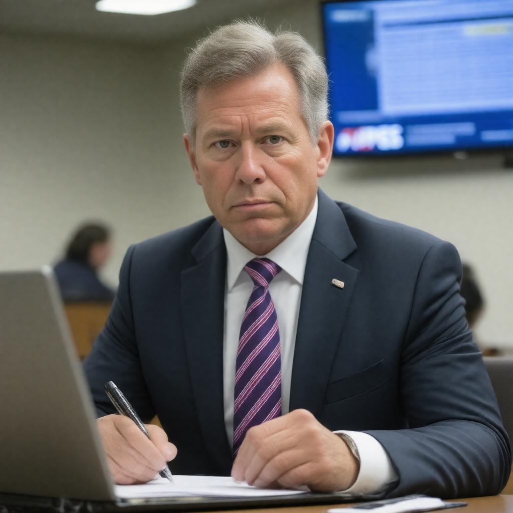 Click to view larger image AI-created image of Michael Sisak