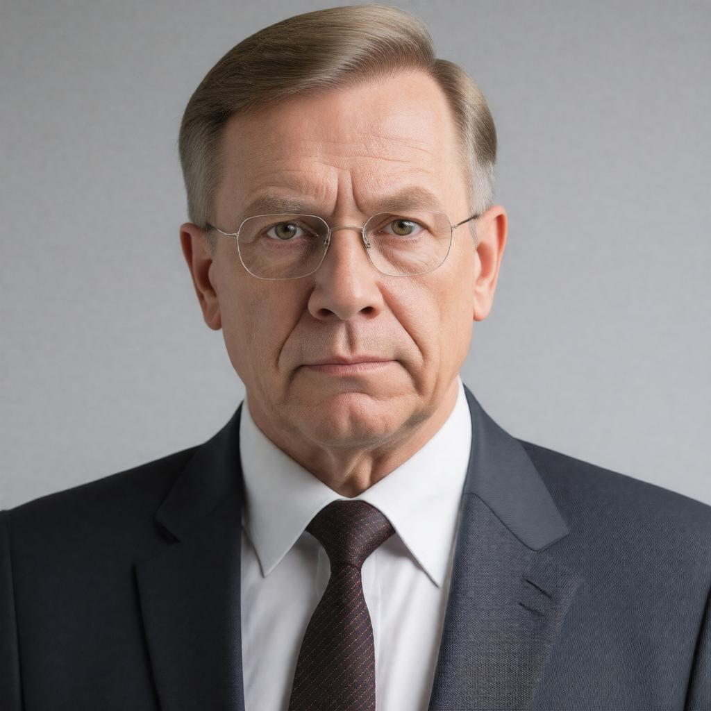 AI-created image of Michael Spindler