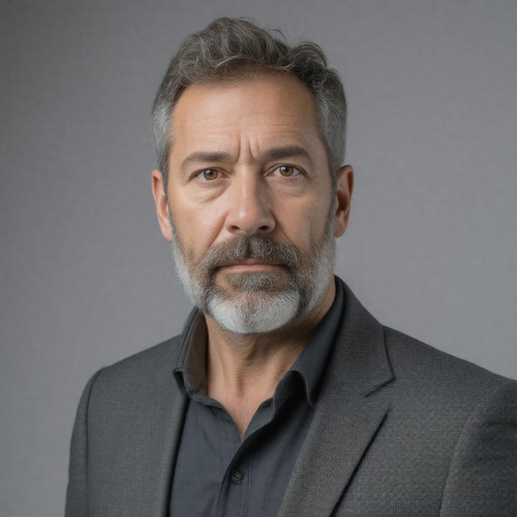 AI-created image of Michael Steiner