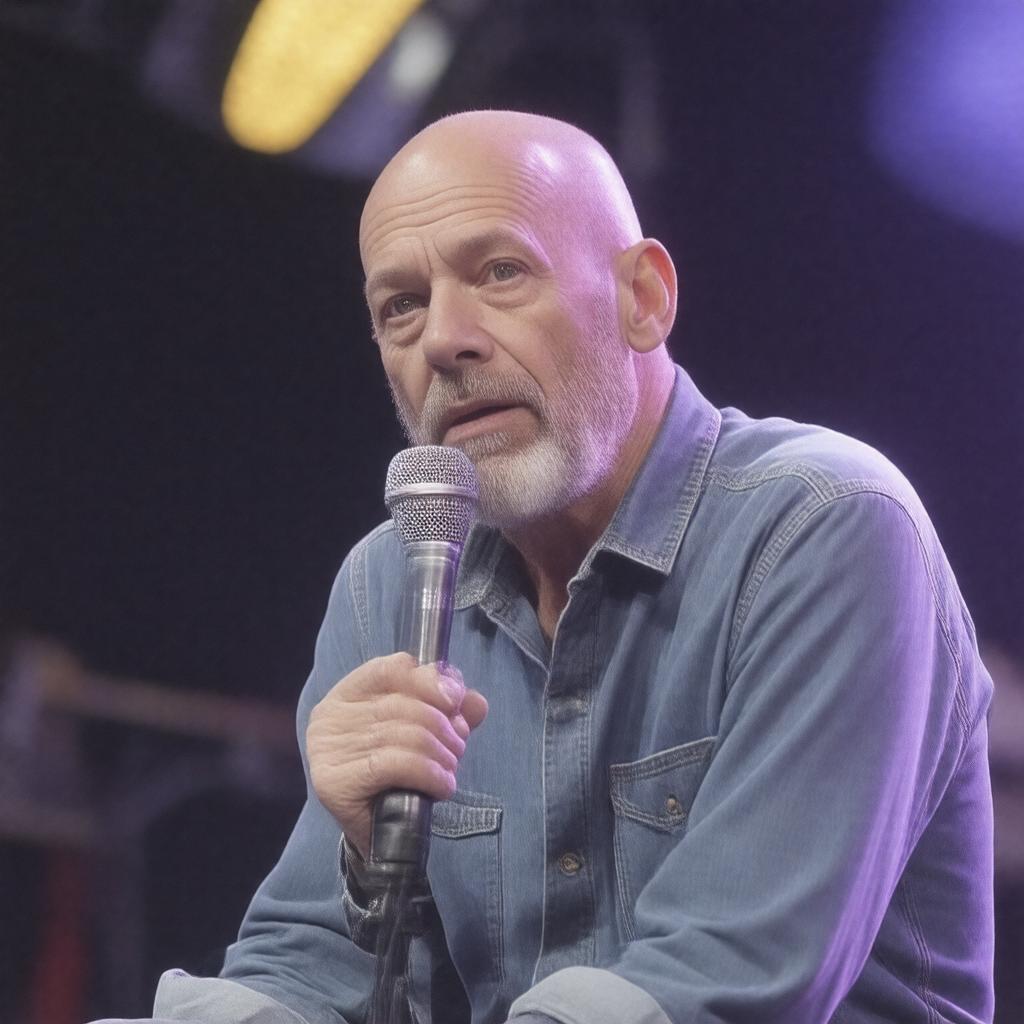 AI-created image of Michael Stipe