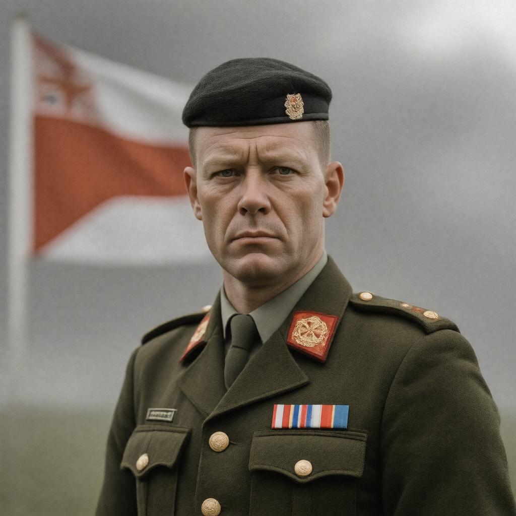 AI-created image of Michael Stone