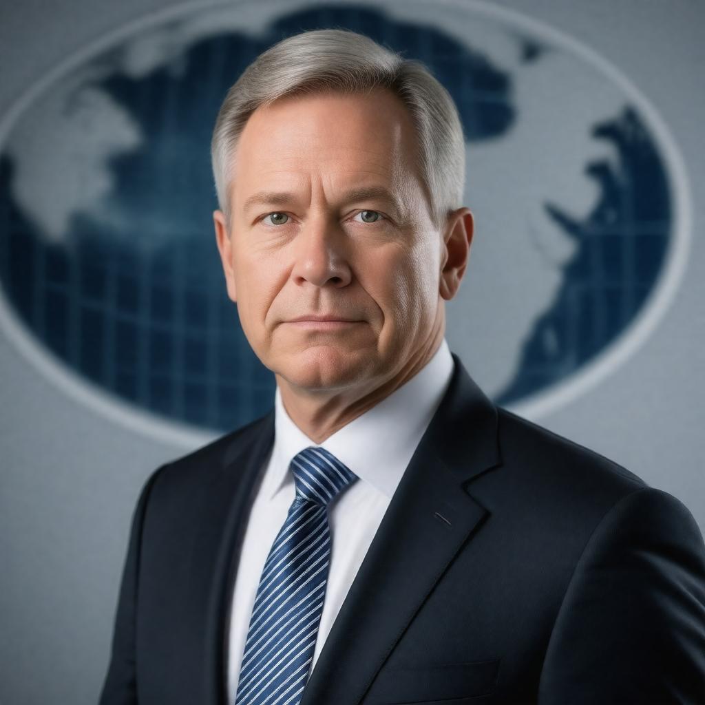 AI-created image of Michael Sulick