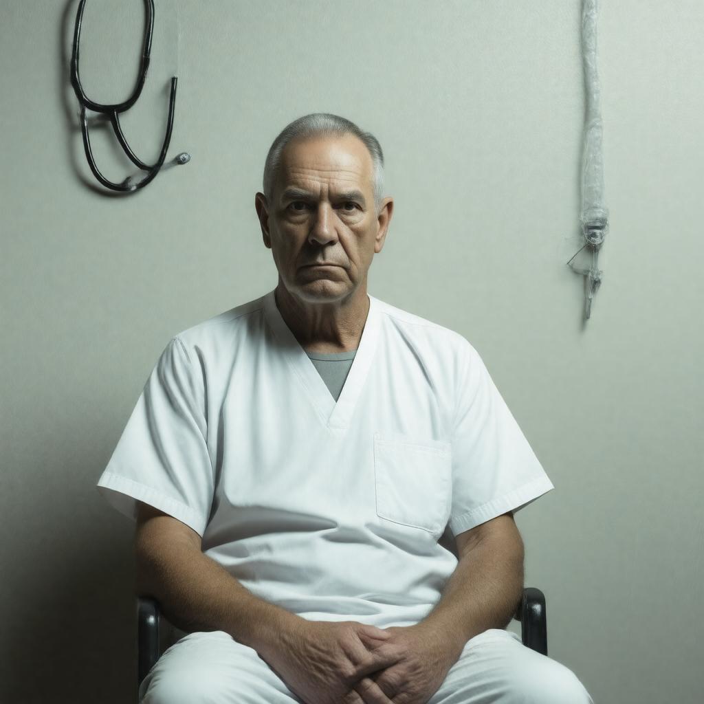 Click to view larger image AI-created image of Michael Swango