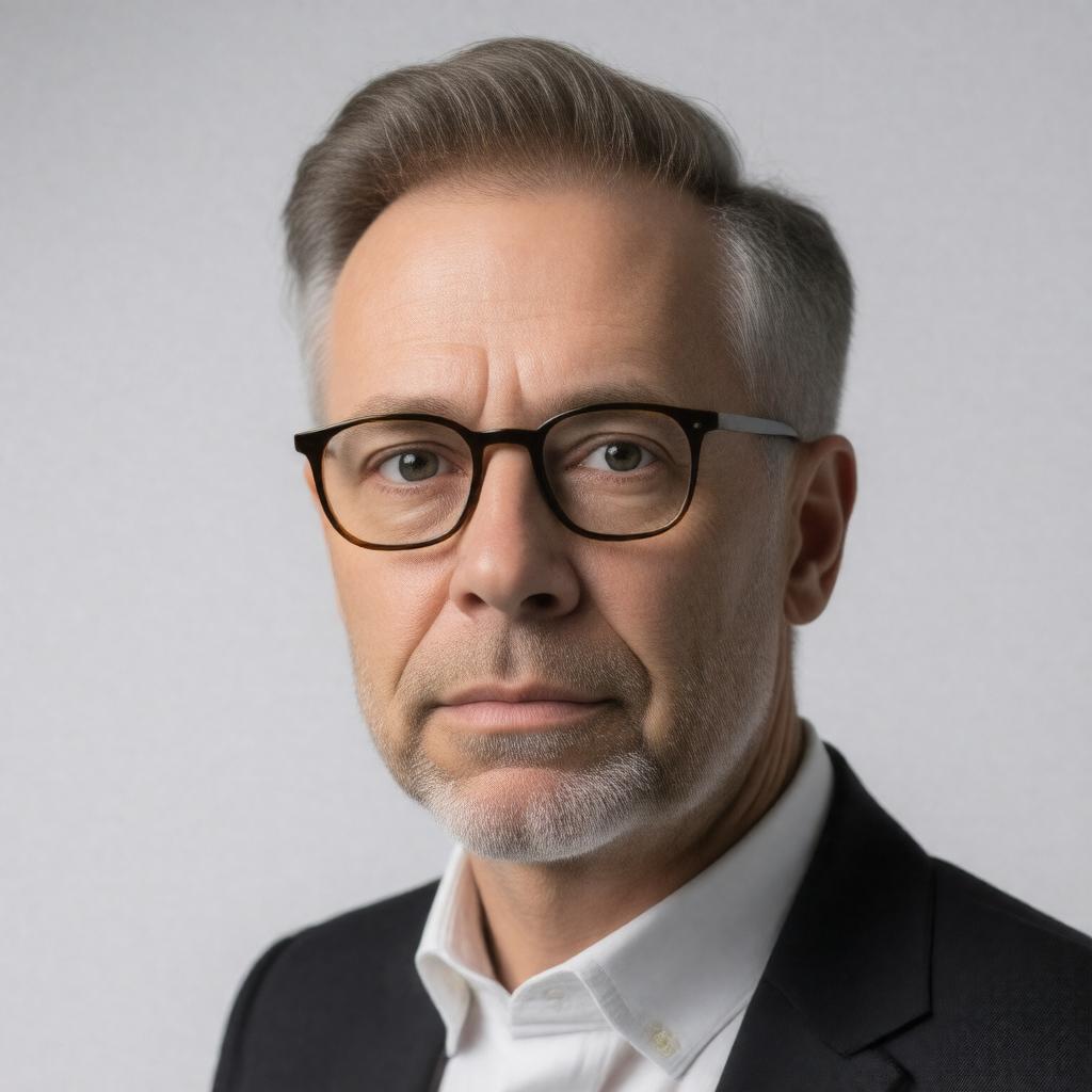 AI-created image of Michael Tarm