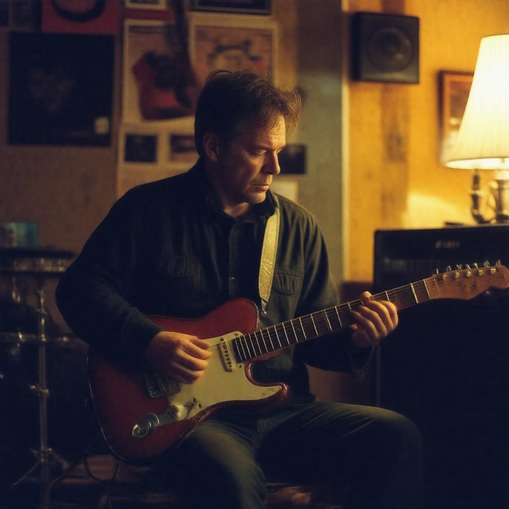 AI-created image of Michael Tighe