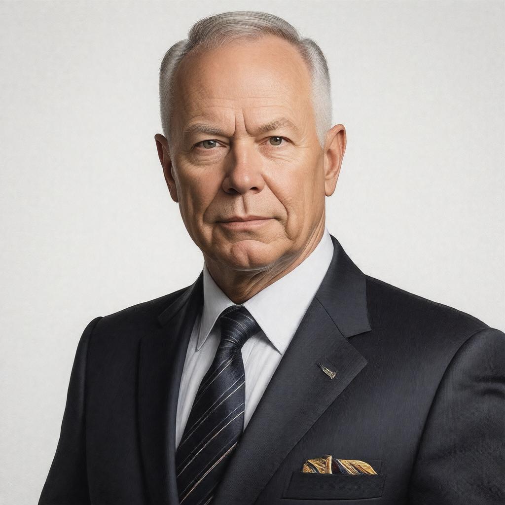 AI-created image of Michael V. Hayden