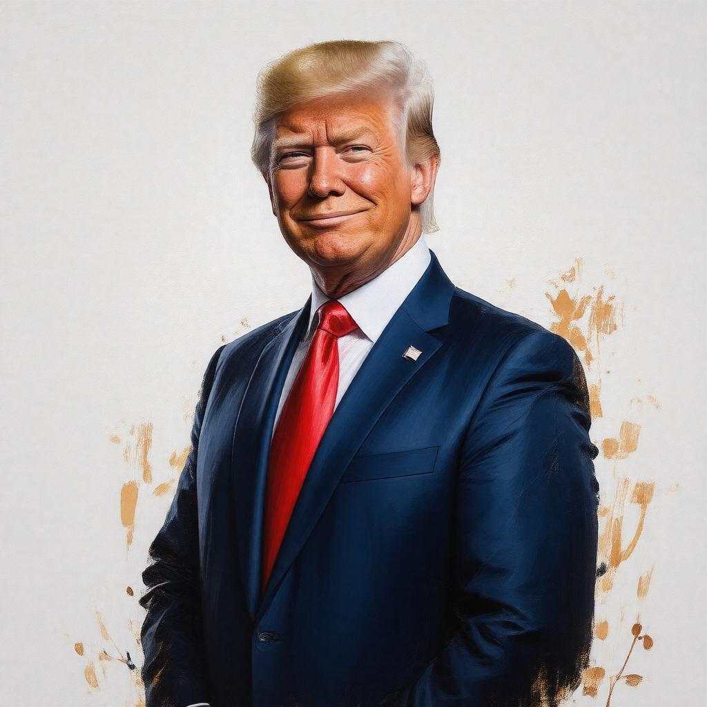 AI-created image of Michael Whatley
