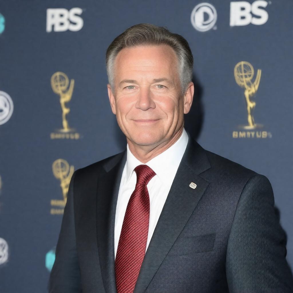 AI-created image of Michael Winship