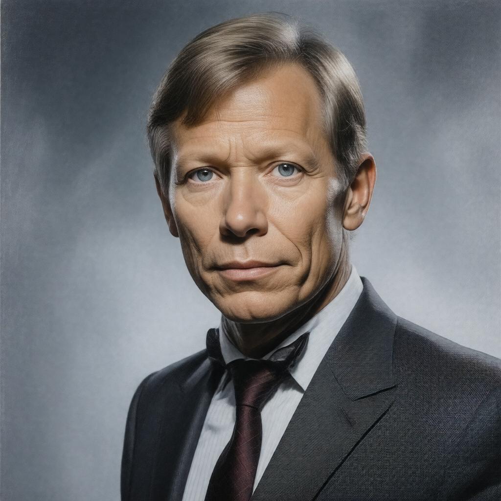 AI-created image of Michael York