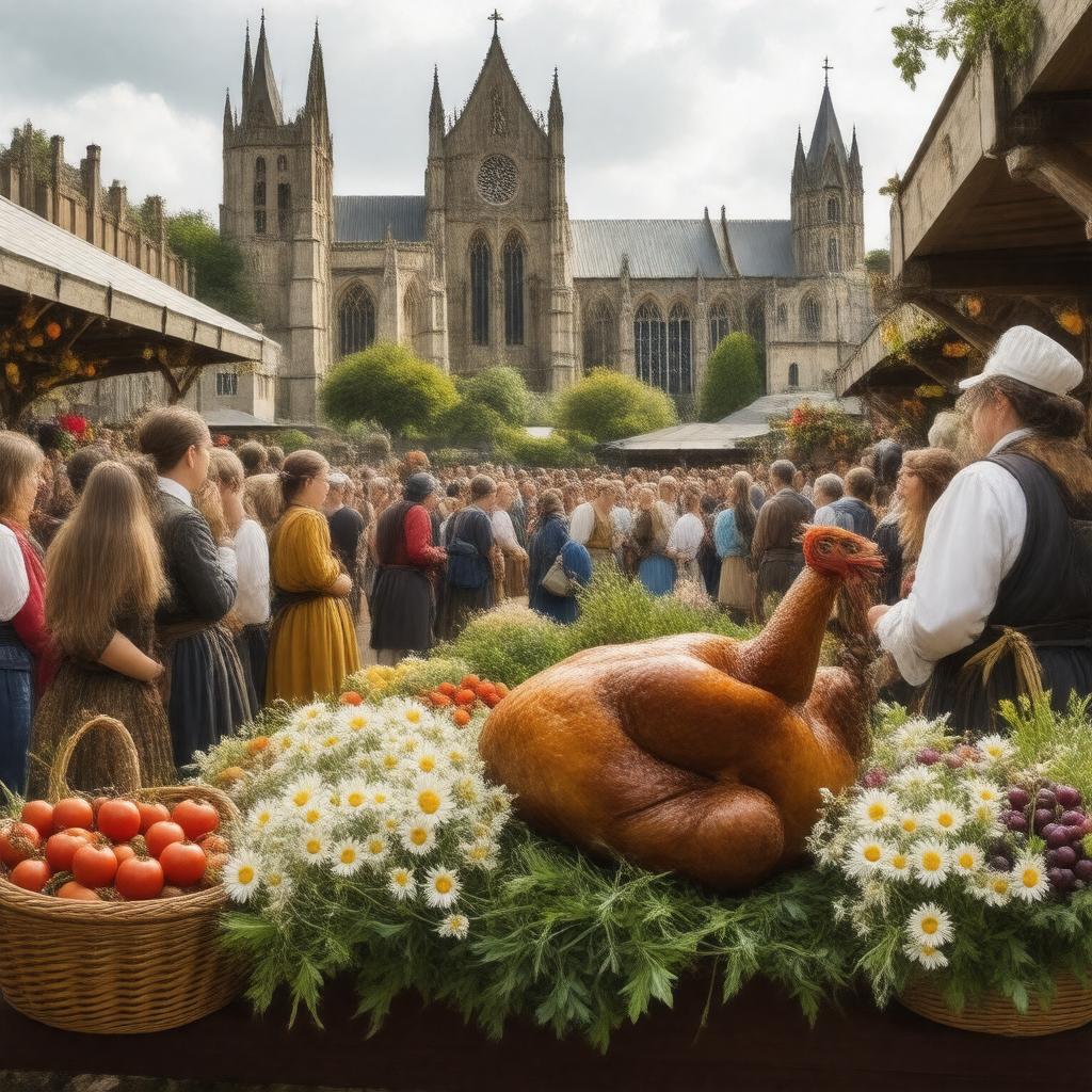 Click to view larger image AI-created image of Michaelmas