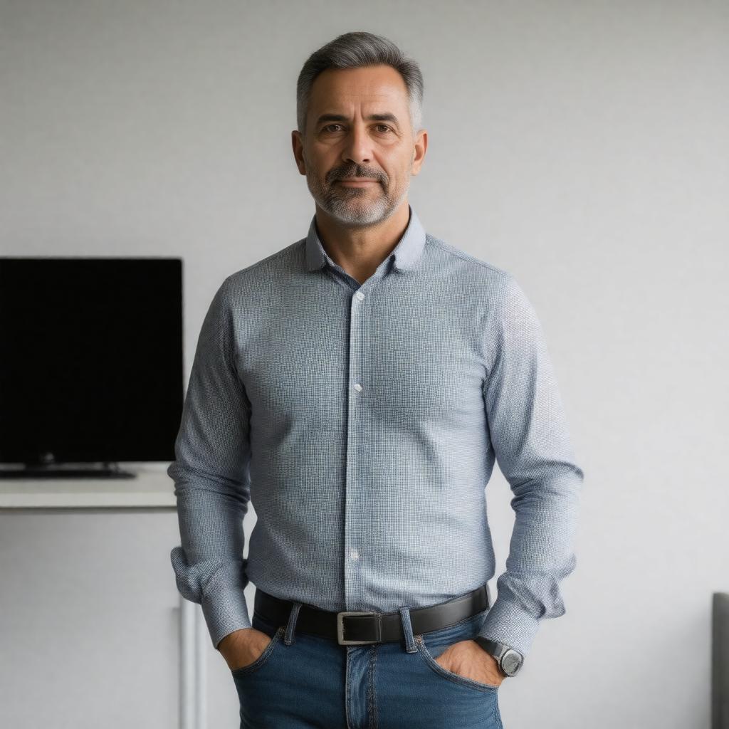 Click to view larger image AI-created image of Michail Bletsas