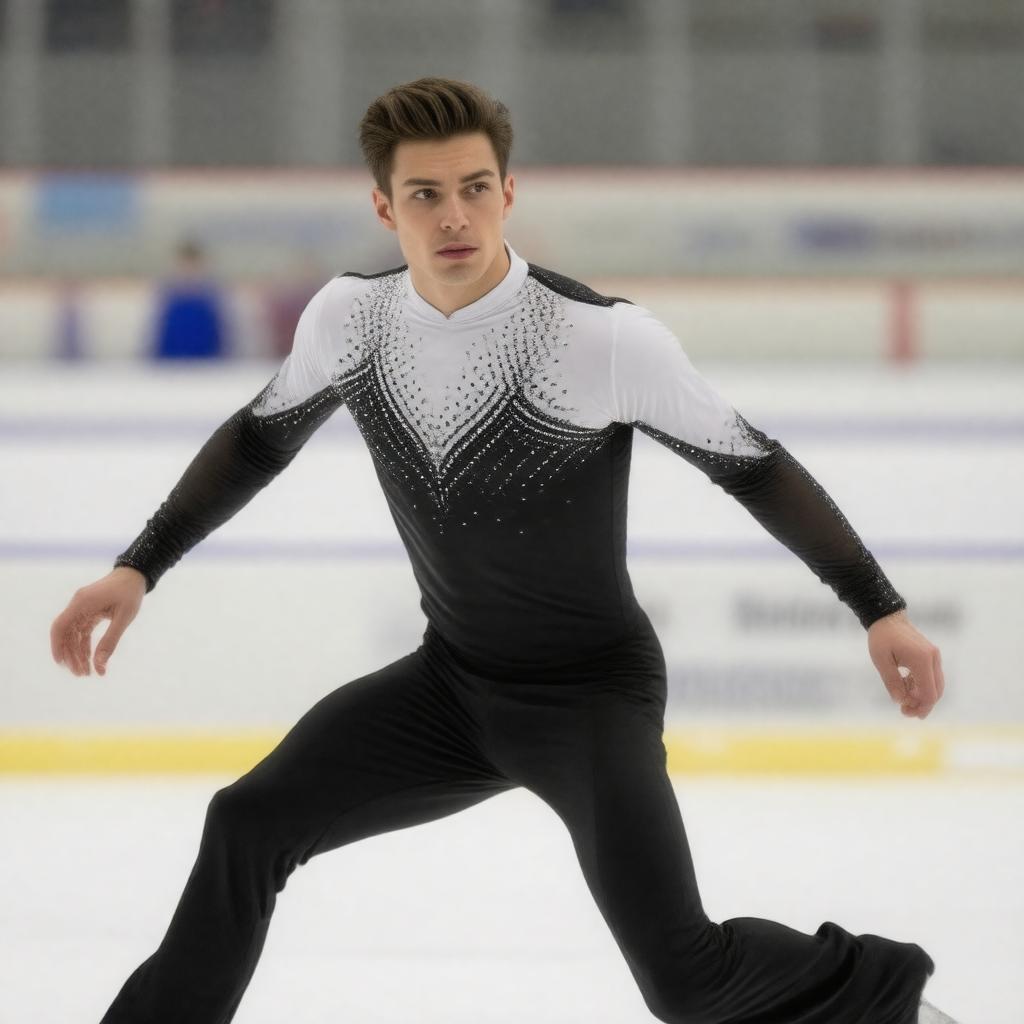 AI-created image of Michal Březina