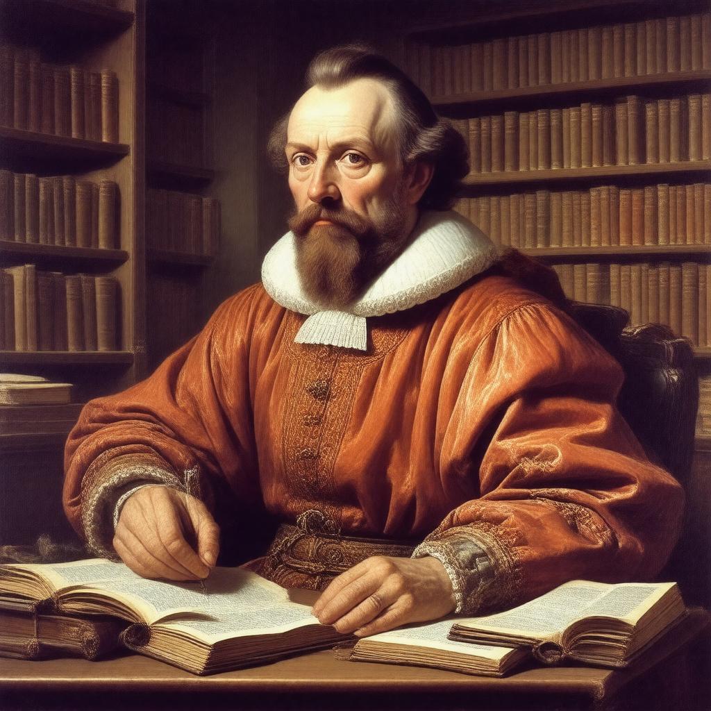 AI-created image of Michel de Montaigne